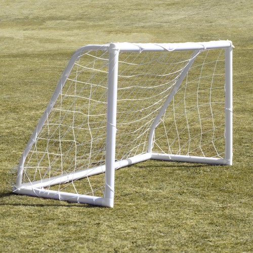 Football goal with - with, thick