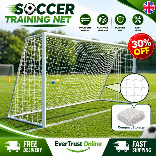 Replacement football goal - replacement, net
