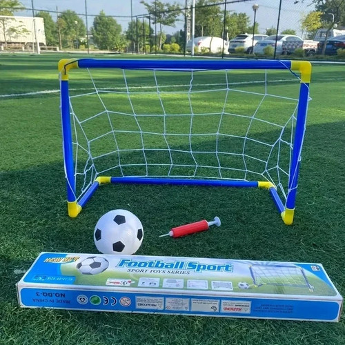 Football goal post - goal,