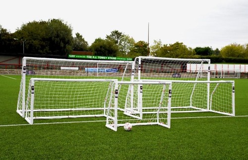 Precision match goal posts - goal,