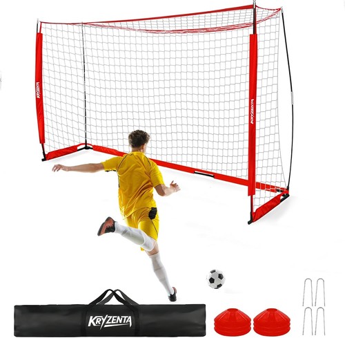 Portable soccer goal post - portable, net