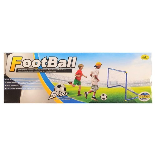 Football soccer goal posts - goal,