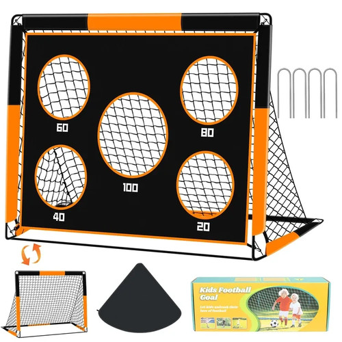 Pop football goal - goal, with