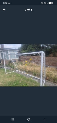 Side football goal - 7, a