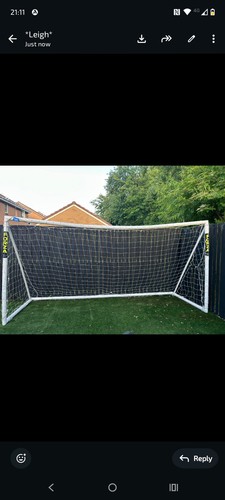 Forsa football goals 6 - football, 12