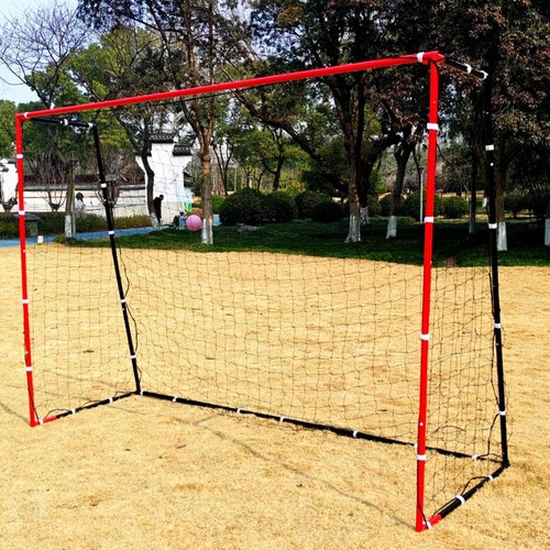 Football goal posts - posts, with