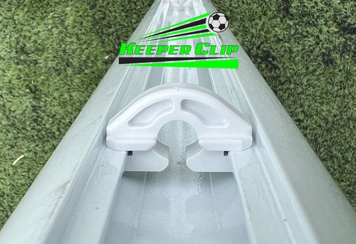 Aluminium football goal - goal, post