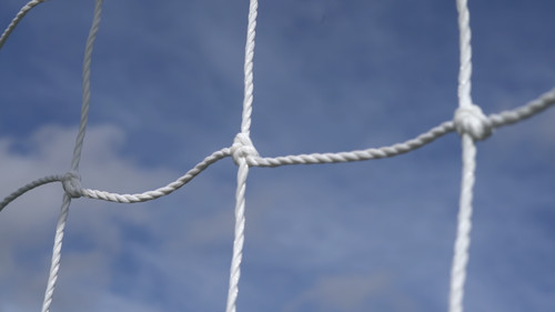 Heavy duty football goals - duty,