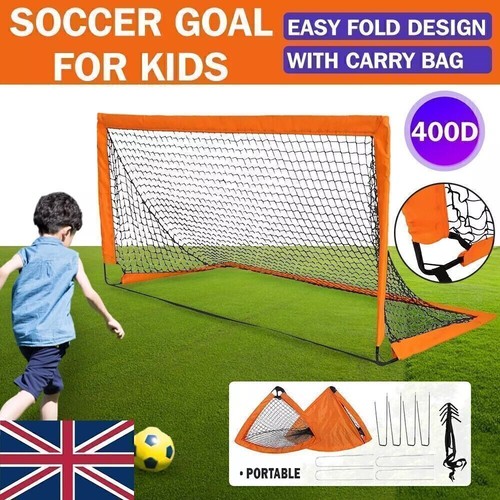 Soccer goal net set - soccer,