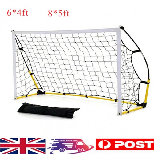 Football goal 6x4ft - football, 8x5ft