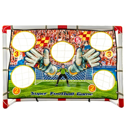 Hillington football goal - football, post