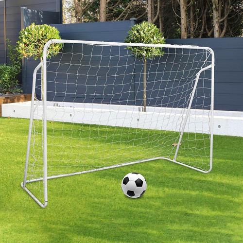 Football goal post - football, practice