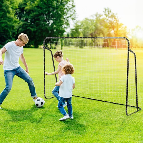 Football goal with - goal, thick,