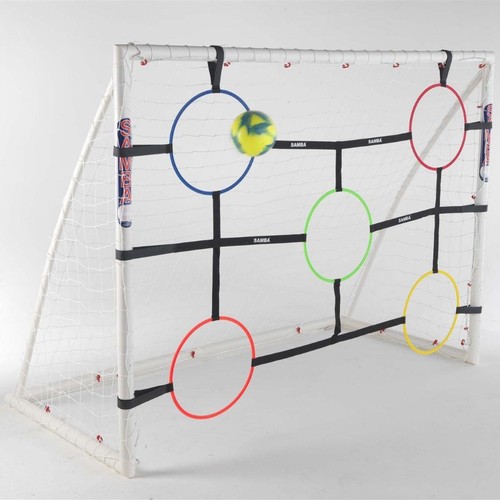 Samba target net football - samba, goal