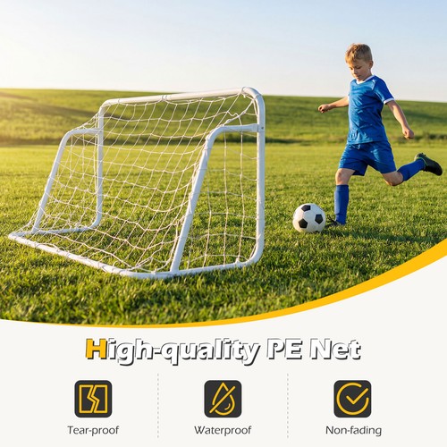 Football goal post - football,