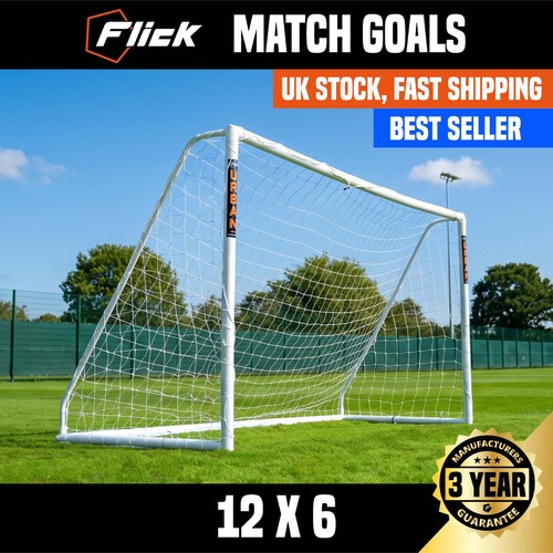 12ft 6ft football goal - 12ft, x