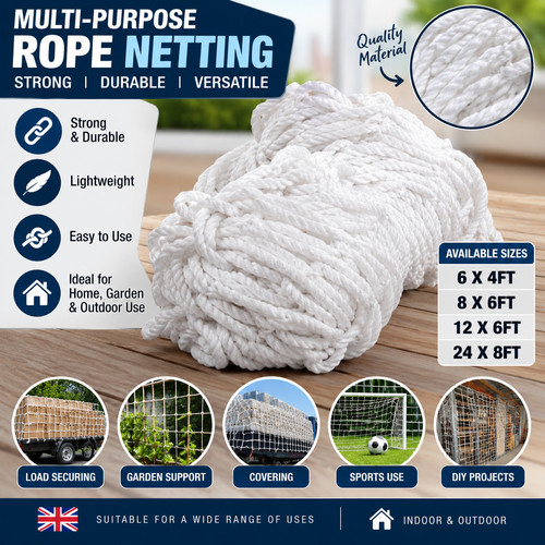 Replacement football goal net - goal,