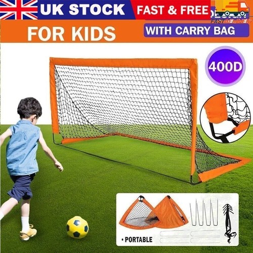 Soccer goal net set - goal, portable