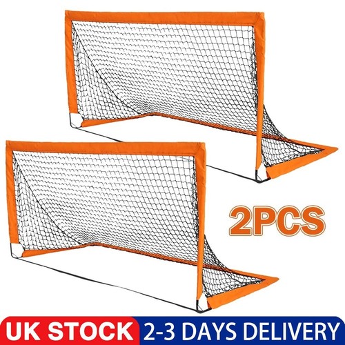 Soccer goal net set - 2x,