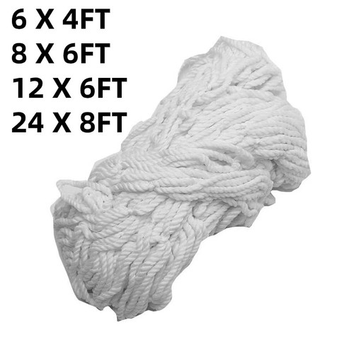 Replacement football goal - goal, net