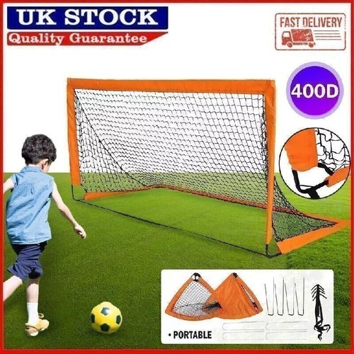 Portable soccer goal post net - portable,