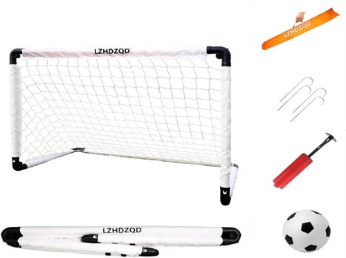 Kids football goal set auction - set,