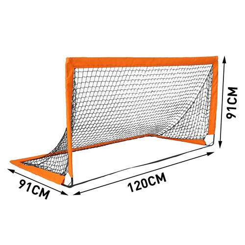 Soccer goal net set portable - soccer,