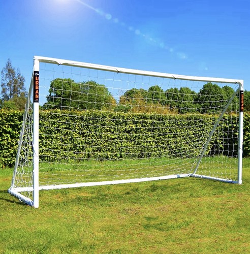Flick football goal for - goal, garden