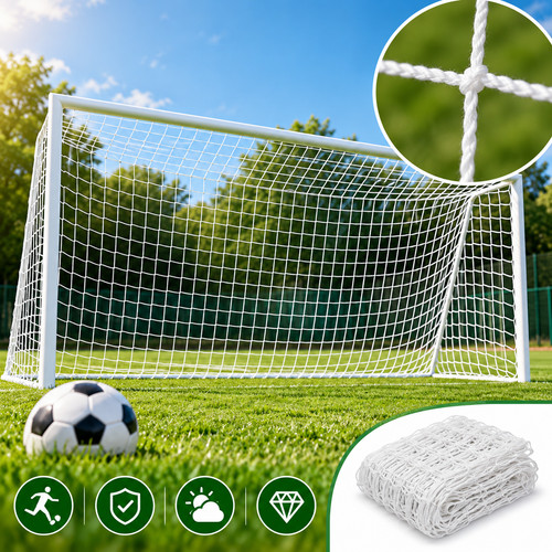 Replacement football goal net - goal,