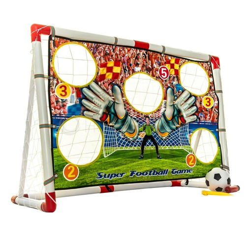 Hillington football goal post - hillington,