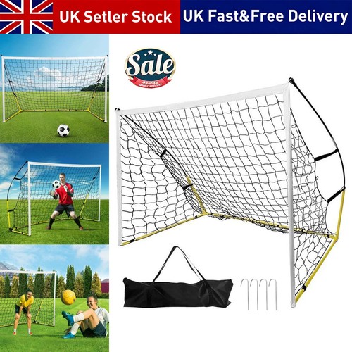 Football goal 6x4ft - -, 8x5ft
